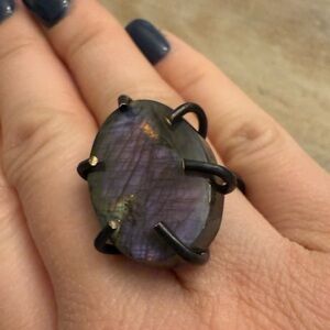 Laboradite ring size 6